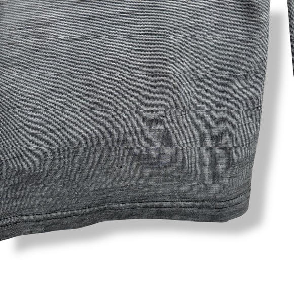 Voormi Hoodie Womens Medium Gray River Run Long Sleeve Base Layer Wool Blend Top - Picture 6 of 16